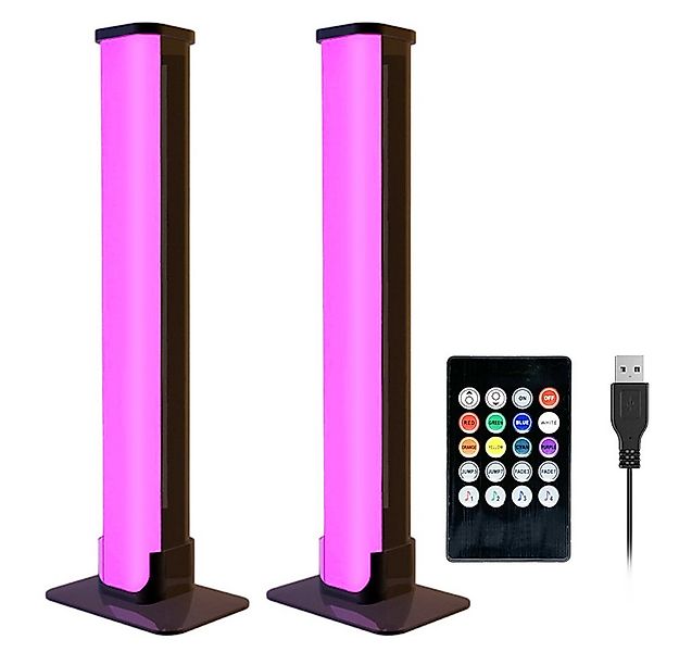 Rosnek LED Stripe RGB, dimmbar, mit Fernbedienung, für Spielzimmer Bücherre günstig online kaufen