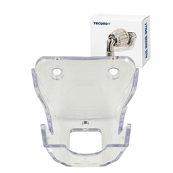 tecuro Brausehalter Wand-Brausehalter passend zu Handbrause günstig online kaufen