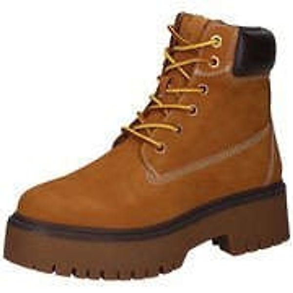 Bullboxer Schnür Boots Damen gelb günstig online kaufen