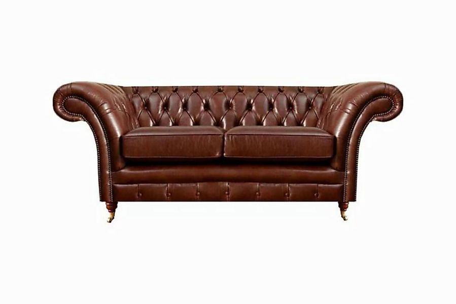 Xlmoebel Sofa Neues Zweisitzer-Sofa Chesterfield für das Wohnzimmer - stilv günstig online kaufen