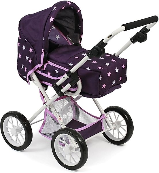 CHIC2000 Kombi-Puppenwagen Leni, Stars Lila, mit günstig online kaufen