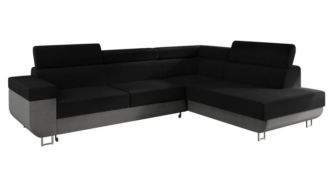 MIRJAN24 Ecksofa Fonti, mit Bettkasten und günstig online kaufen