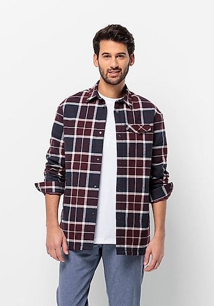 Jack Wolfskin Flanellbluse VAN VIEW SHIRT W günstig online kaufen