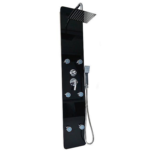 HOME DELUXE Duscharmatur Duschpaneel DIVE - günstig online kaufen