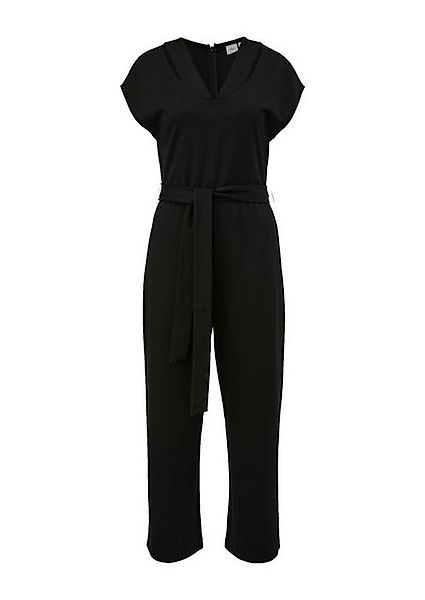 s.Oliver Culotte-Overall – Sommerlicher Kurzarm Overall mit Culotte-Bein günstig online kaufen