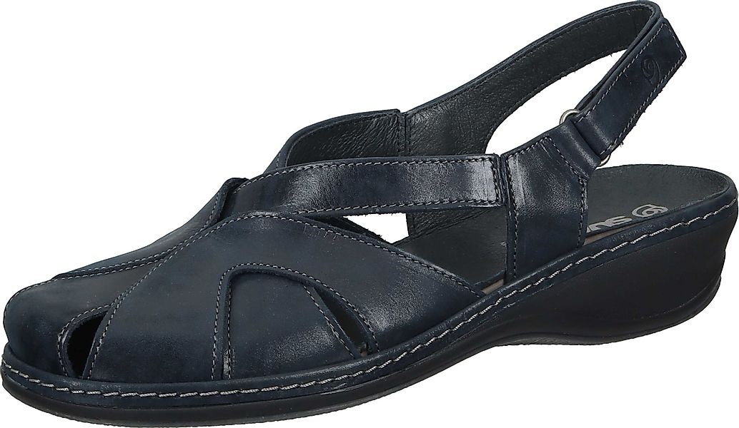 Suave Slings Sandale aus echtem Leder günstig online kaufen
