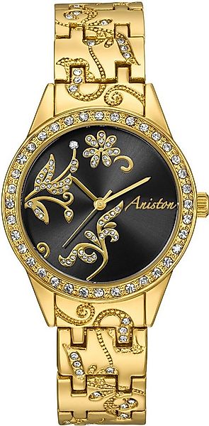 Aniston JEWELRY & WATCHES Quarzuhr, Armbanduhr, Damenuhr, Swarovski-Kristal günstig online kaufen