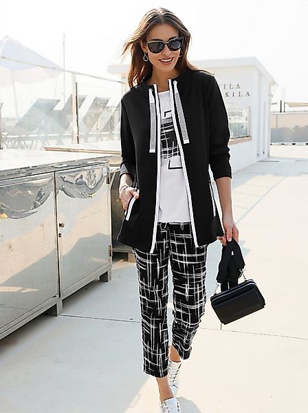 Witt Klassische Bluse Schlupfbluse Kurzarm günstig online kaufen