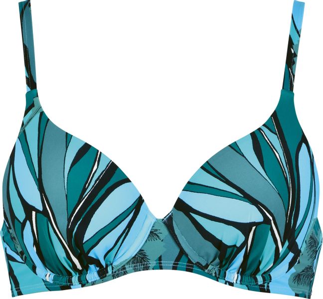 Naturana Badeanzug "Beautiful Beaches" integrierte Cups, figurbetonend, mit günstig online kaufen