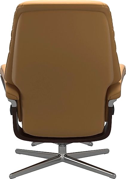Stressless® Relaxsessel »Sunrise«, mit Cross Base, Größe S, M & L, Holzakze günstig online kaufen