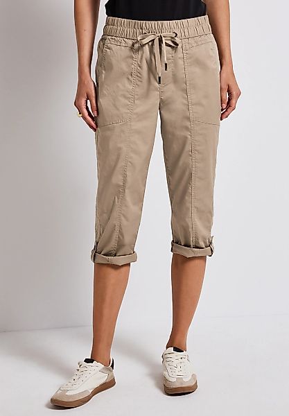 STREET ONE 3/4-Hose Middle Waist günstig online kaufen