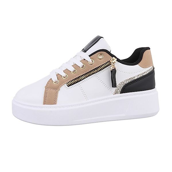 Ital-Design Damen Low-Top Freizeit Sneaker (86016607) günstig online kaufen