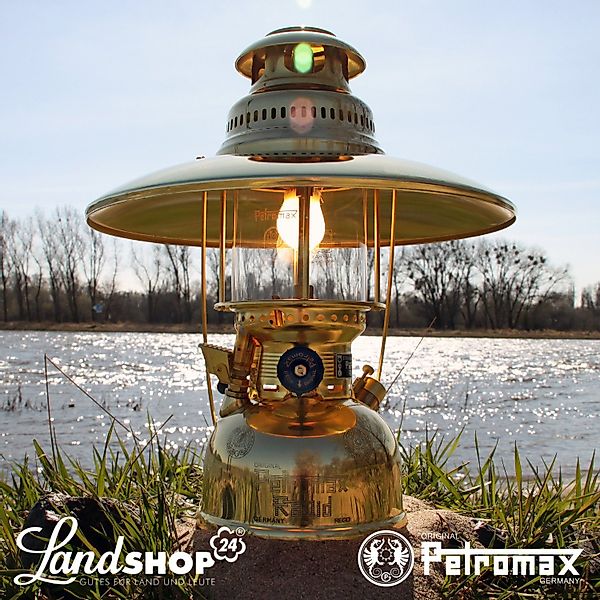 Petromax Außen-Tischleuchte Petromax HK500 Ausführung Messing günstig online kaufen
