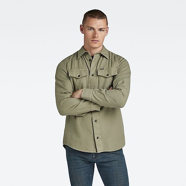 G-star Raw Herren Hemd D24963-d454-b681 günstig online kaufen