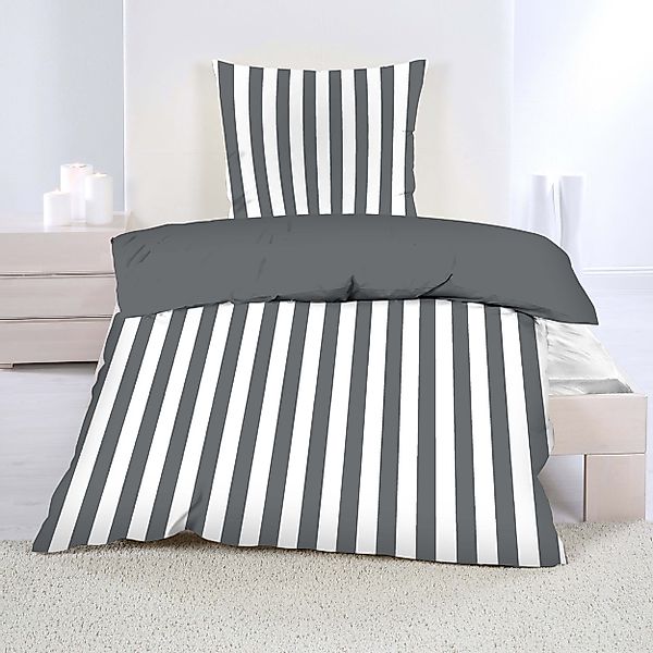 Casa Colori Bettwäsche Renforce 135x200 cm günstig online kaufen