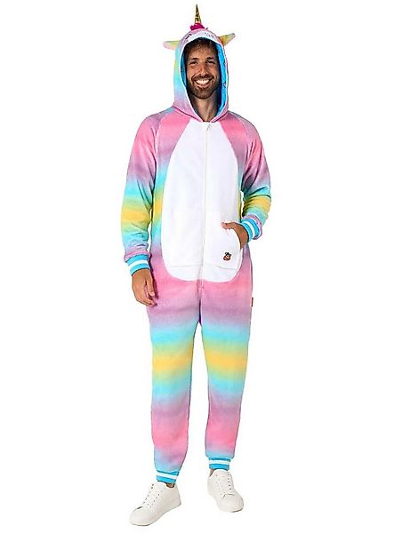 Opposuits Kostüm Einhorn Overall Onesie - Karneval Faschingskostüm, Der Ove günstig online kaufen