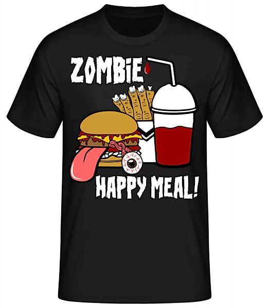 Zombie Happy Meal · Männer Basic T-Shirt günstig online kaufen