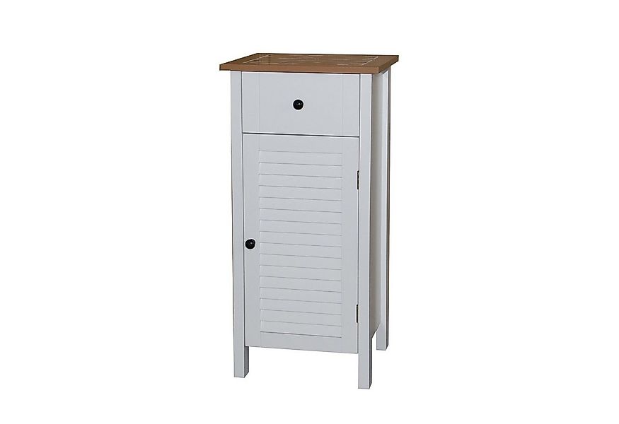 HTI-Line Midischrank Badezimmerschrank Bambus (Stück, 1-St., 1x Badezimmers günstig online kaufen