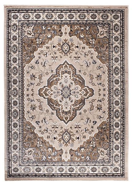 Mazovia Orientteppich Oriente Teppich - Traditioneller Teppich Orient Beige günstig online kaufen