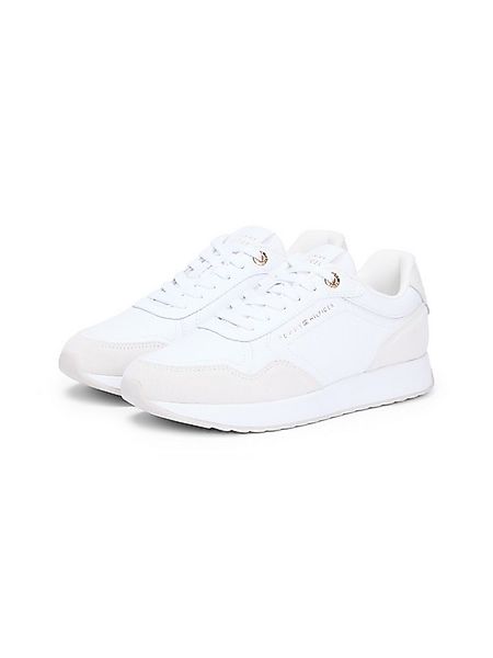Tommy Hilfiger MONOGRAM MIX MATERIAL RUNNER Plateausneaker, Freizeitschuh, günstig online kaufen