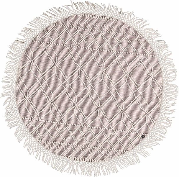 TOM TAILOR HOME Teppich »Colored Macrame«, rechteckig, 10 mm Höhe, Handweb günstig online kaufen