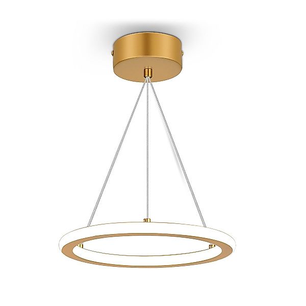 LETGOSPT Pendelleuchte 16W LED Deckenlampe aus günstig online kaufen