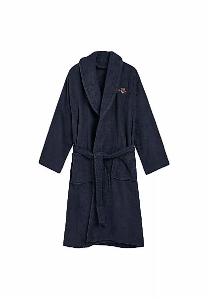 Gant Bademantel "Bademantel ARCHIVE SHIELD TERRY ROBE" günstig online kaufen