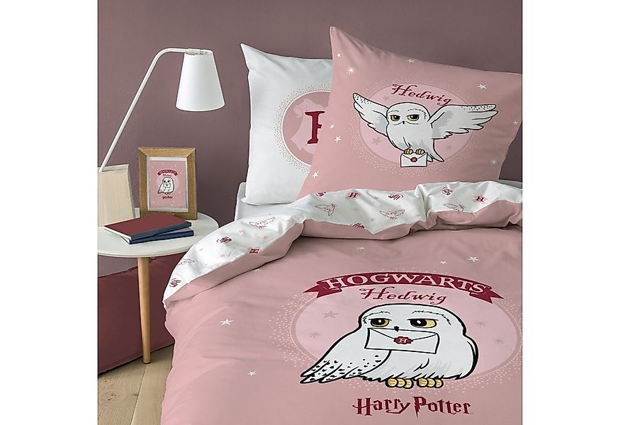 MTOnlinehandel Bettwäsche Harry Potter Biber/ Flanell in 135x200 + 80x80 cm günstig online kaufen