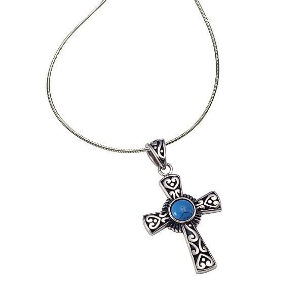 Zeeme Kette mit Anhänger 925/- Sterling günstig online kaufen