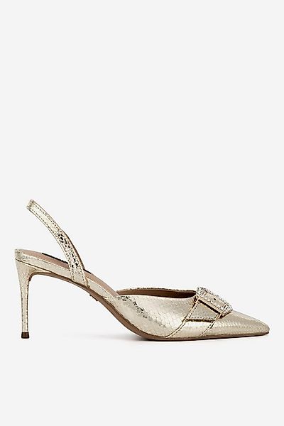 Nine West NINE WEST Damen Pumpe 36 goldfarben 5903419346576 Pumps günstig online kaufen