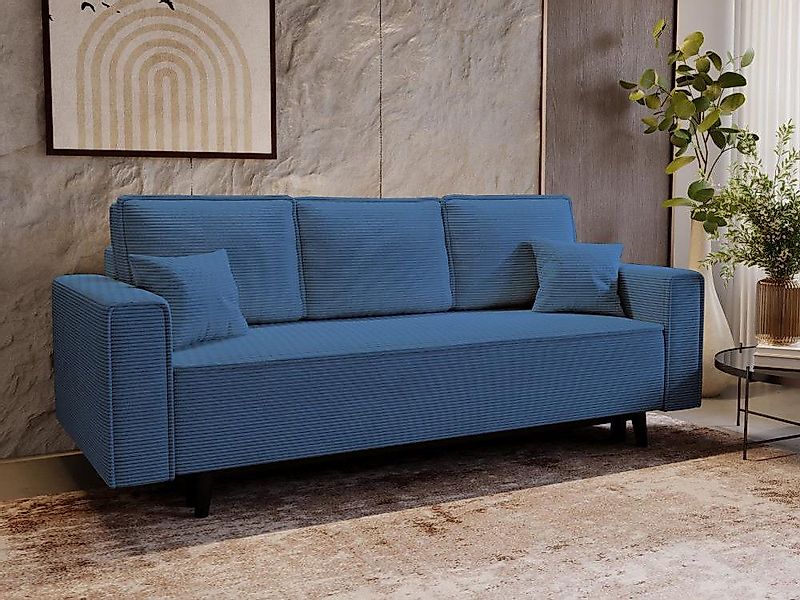 Beautysofa Schlafsofa Monte, stilvoll Polstersofa günstig online kaufen