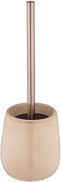 WENKO WC-Garnitur "Sirmione" aus Edelstahl  Keramik  Kunststoff Keramik, in günstig online kaufen