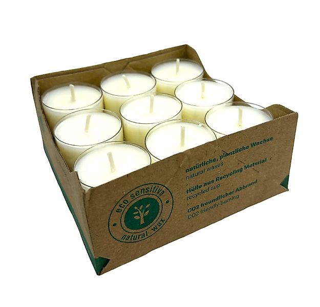 Cup Candle Teelicht Öko Teelichter 18er Box 7h günstig online kaufen
