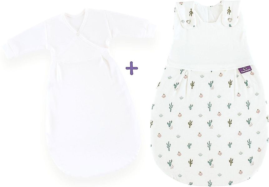 Träumeland Babyschlafsack Set Kaktusliebe (Packung, 3 günstig online kaufen
