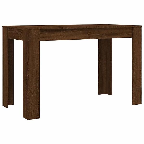 vidaXL Esstisch Braun Eichen-Optik 120x60x76 cm Holzwerkstoff 838191 günstig online kaufen