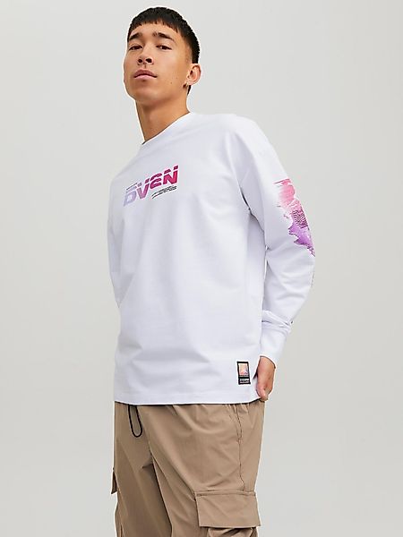 Jack & Jones Sweatshirt mit Print günstig online kaufen