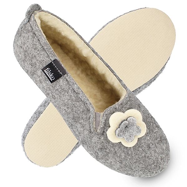 filsko Matka Damen Ballerina Hausschuhe Slipper günstig online kaufen