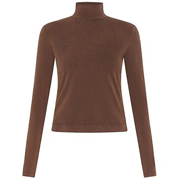 Deha  Damenmantel Marbled High Neck T-Shirt günstig online kaufen