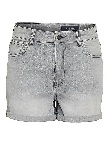 Noisy may Jeansshorts Kurze Jeansshorts mit Umschlag und Taschen NMMONI HW günstig online kaufen