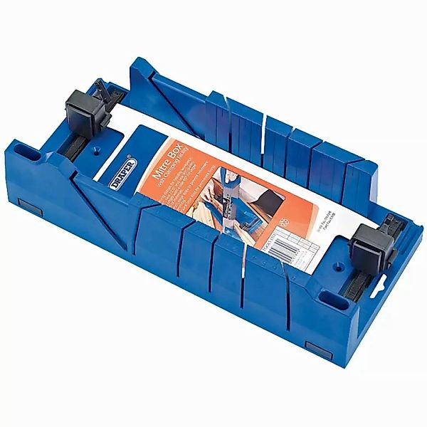 Draper Tools Profi Gehrungssäge Mit Spannvorrichtung Blau 09789 günstig online kaufen