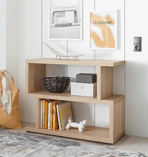 HBZ Raumteilerregal "BC 3105" 1 Stk. tlg. in weiß oder Eiche Sonoma, Regal günstig online kaufen