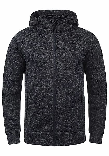 Indicode Fleecejacke "Kapuzensweatjacke IDChillingworth", mit Kapuze günstig online kaufen