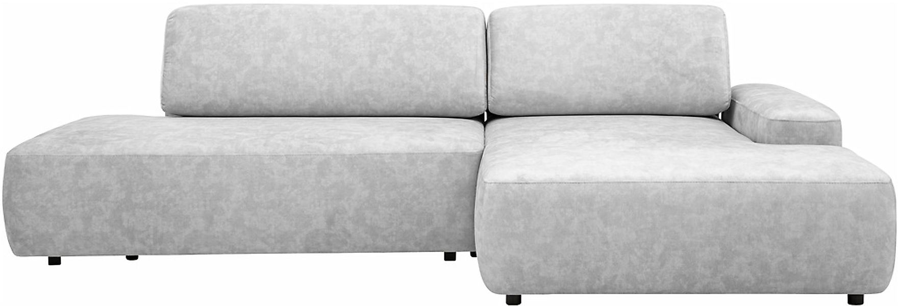 INOSIGN Ecksofa »TORGE, Schlafsofa Cord, Samtvelours u. Strukur fein, Couch günstig online kaufen