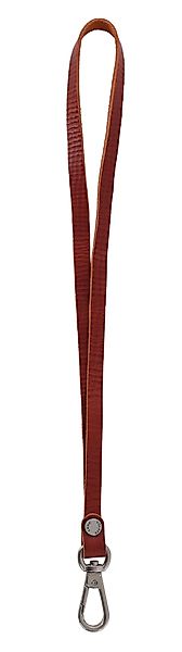 VOLKER LANG Schlüsselanhänger LANYARD, Schmales Lederband günstig online kaufen