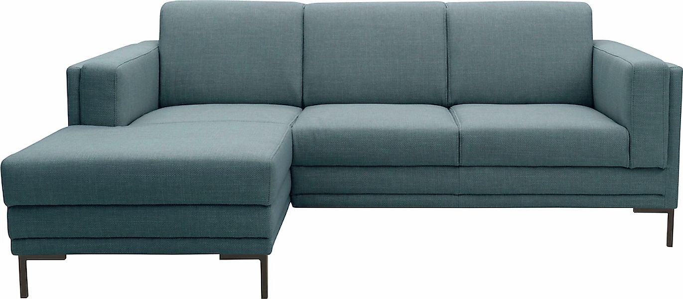 LOOKS by Wolfgang Joop Ecksofa "LOOKS VII L-Form", klare Linien, edles Desi günstig online kaufen