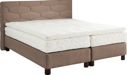 Westfalia Schlafkomfort Boxspringbett wahlweise mit Topper günstig online kaufen