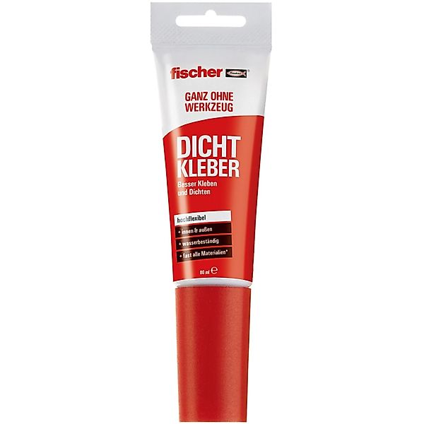 fischer Klebstoff Fischer Dicht Kleber 80 ml Besser Kleben und günstig online kaufen