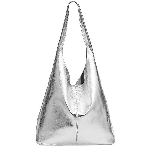 Caspar Schultertasche große Damen Wildleder Tasche günstig online kaufen