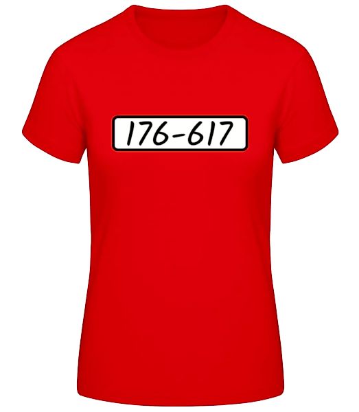 Panzerknacker 176-617 · Frauen Basic T-Shirt günstig online kaufen