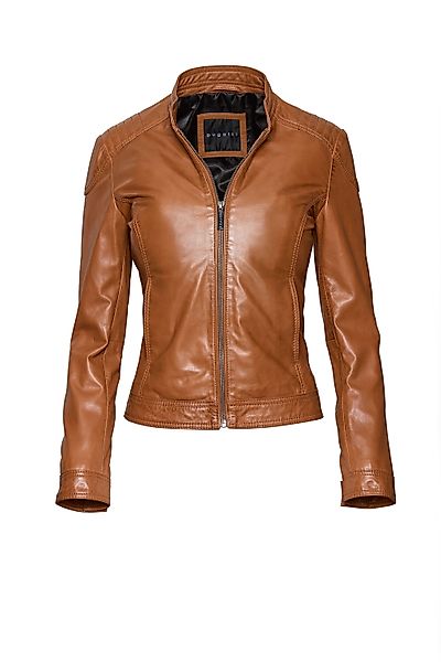 bugatti Lederjacke BULady-145 (1-St) mit Schultersteppung günstig online kaufen
